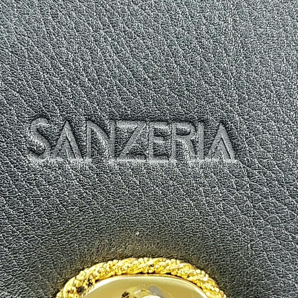 Sanzeria Leather Satchel Bag - Picture 2 of 7